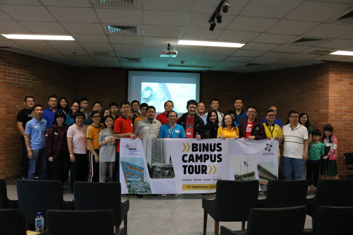 Nostalgia Masa Kuliah bersama ‘BINUS Campus Tour’ 