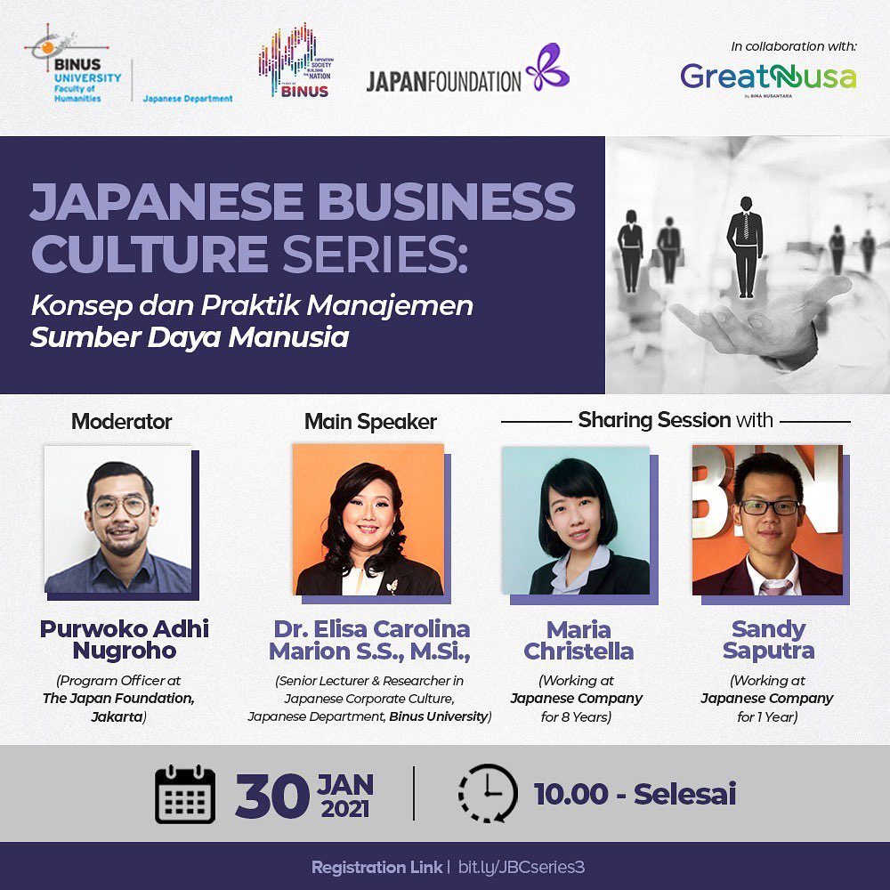 Japanese Business Culture Series: Konsep dan Praktik Manajemen Sumber Daya Manusia