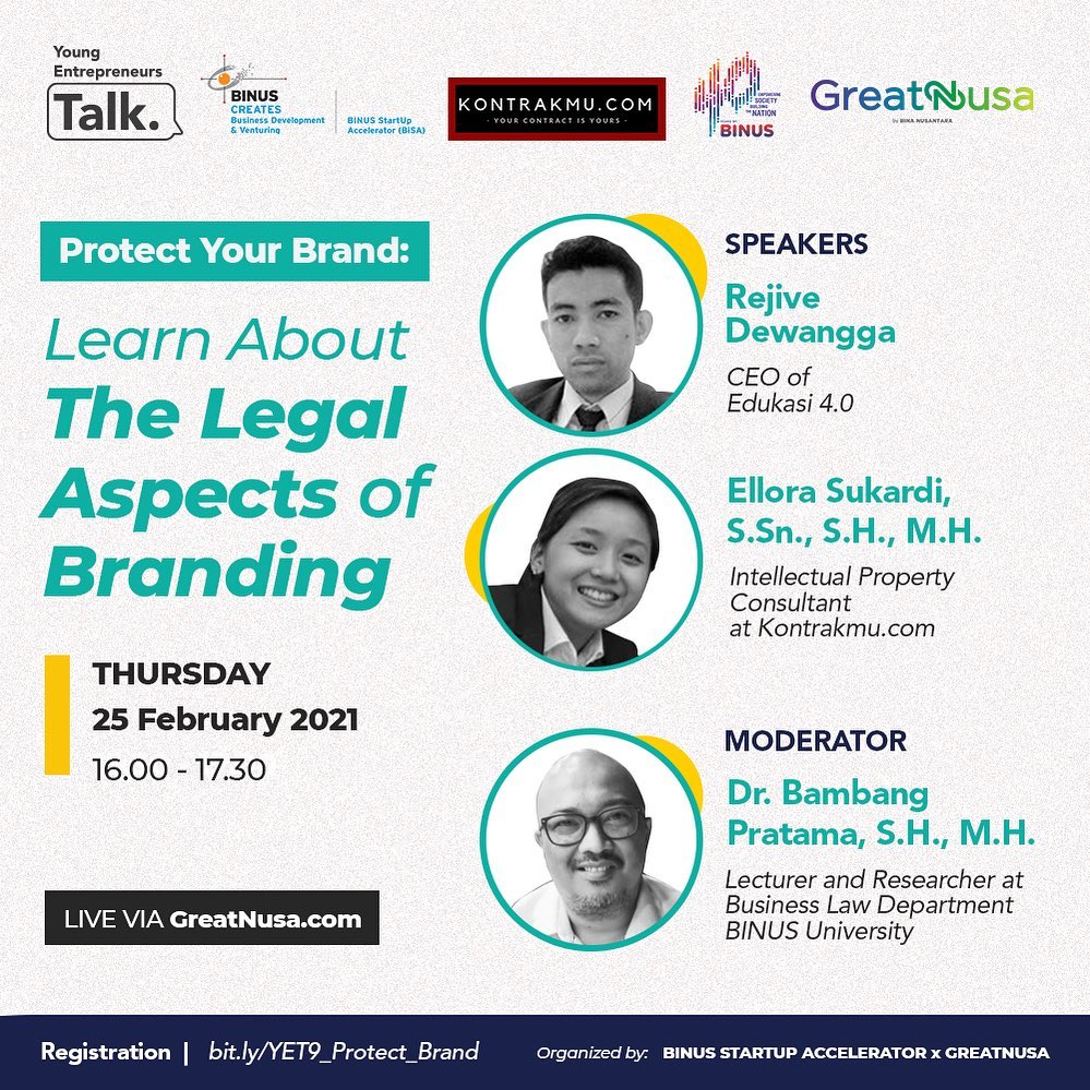 [Webinar] - Protect Your Brand : Learn About The Legal Aspects of Branding