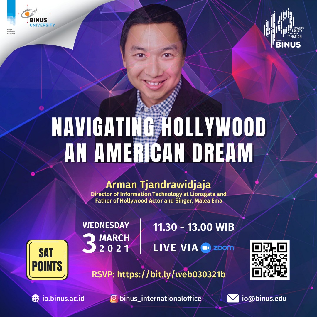 [WEBINAR] Navigating Hollywood an American Dream