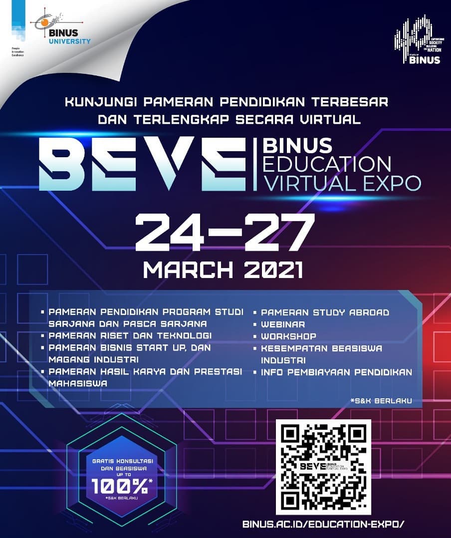 BEVE - BINUS Education Virtual Expo