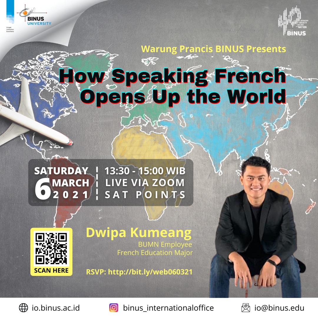 [Webinar] How Speaking French Opens Up the World