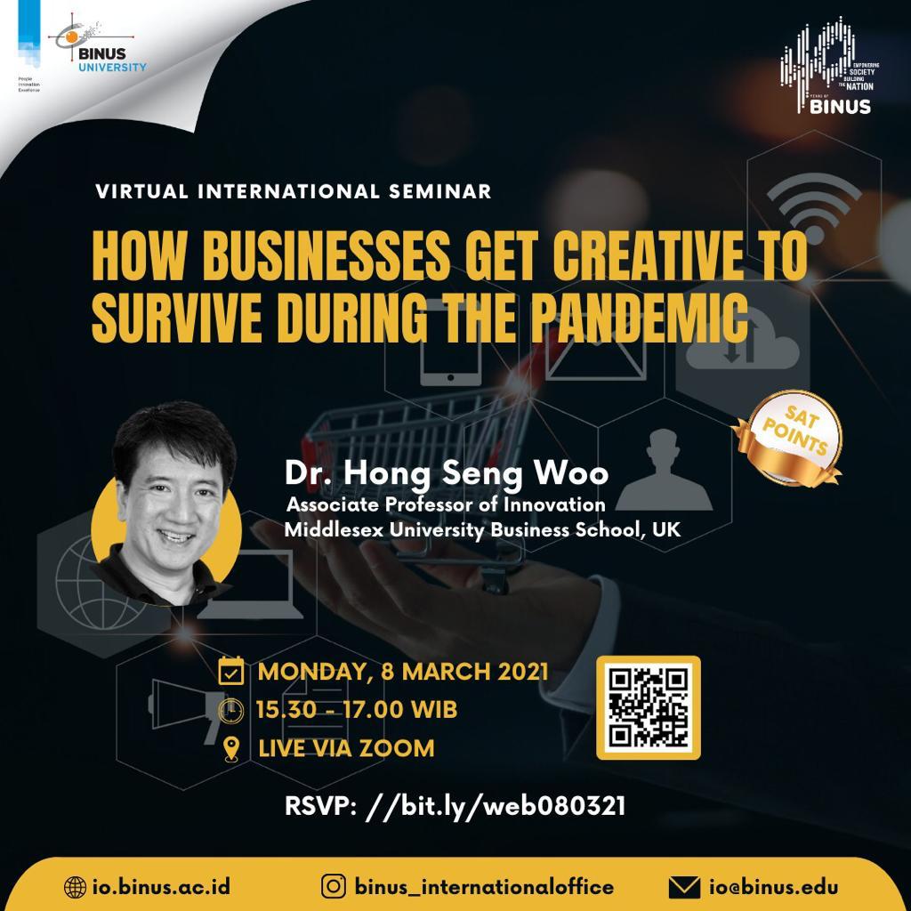 [Webinar] How Businesses Get Creative to survive During the Pandemic