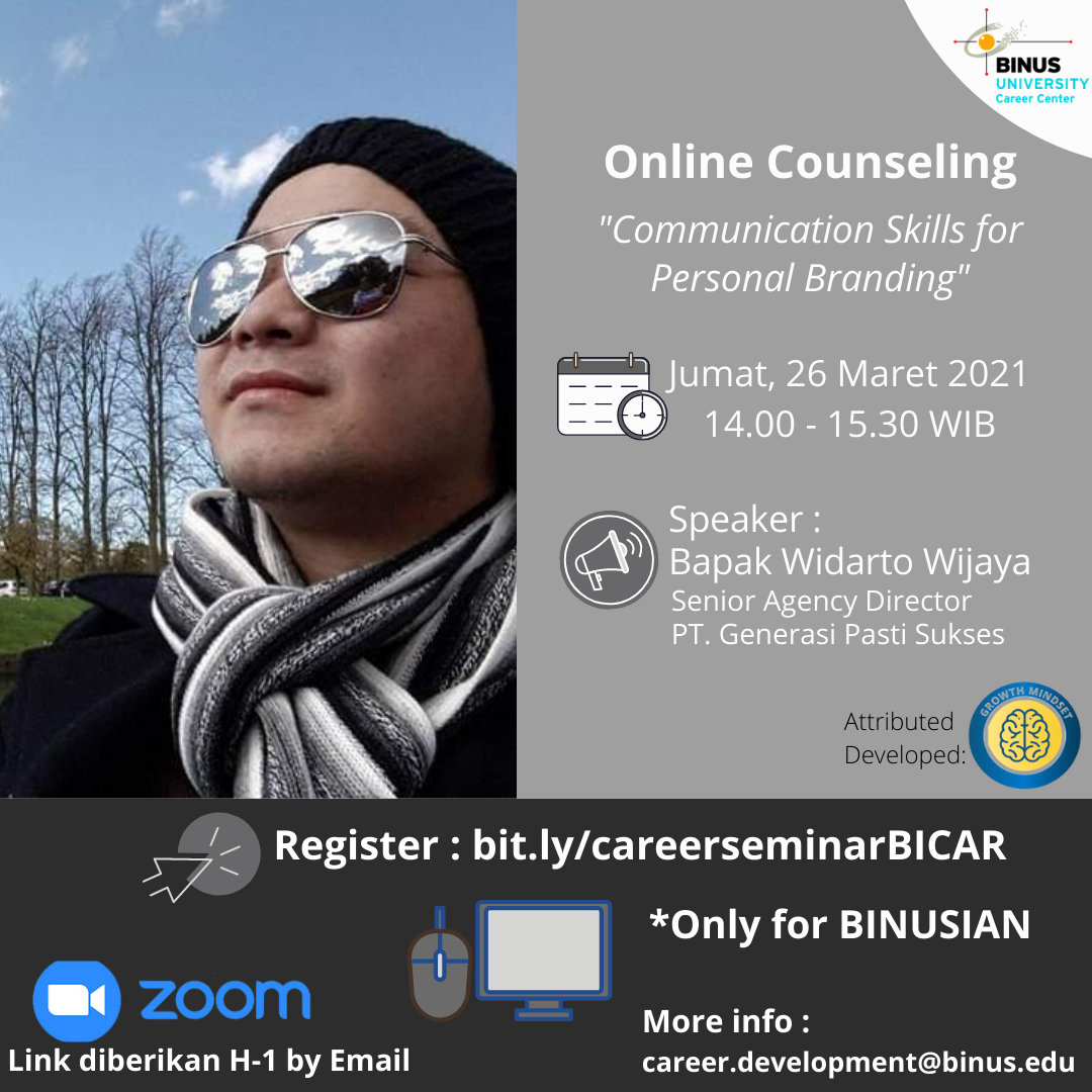 Online Counseling - Communication Skills for Personal Branding