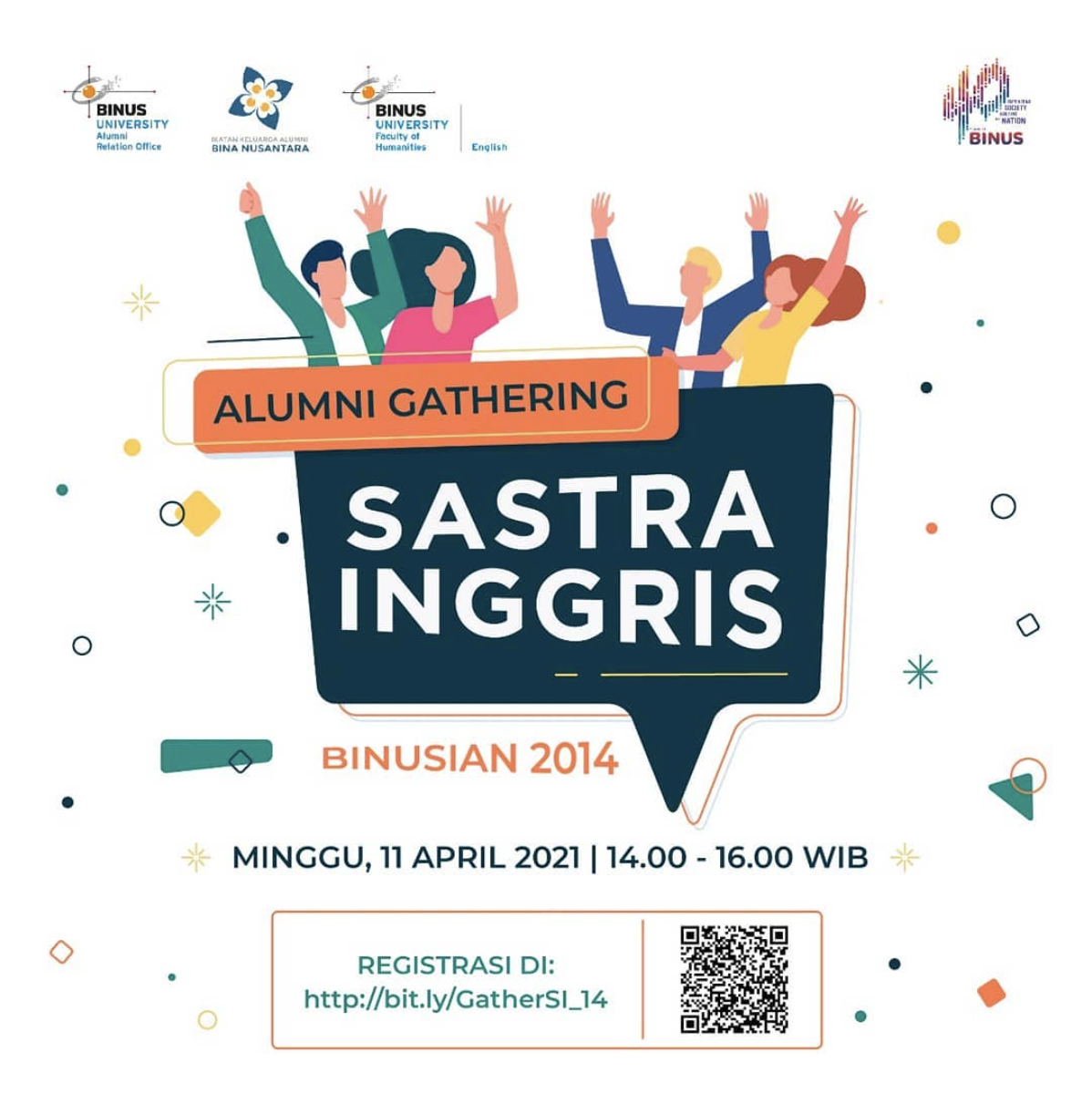 Alumni Gathering Sastra Inggris BINUSIAN 2014