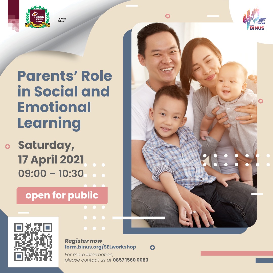 Parents' Role in Social and Emotional Learning Workshop