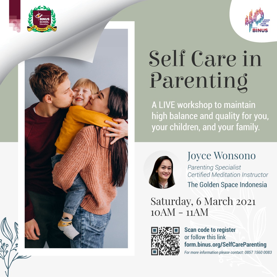 [WEBINAR] Self Care in Parenting