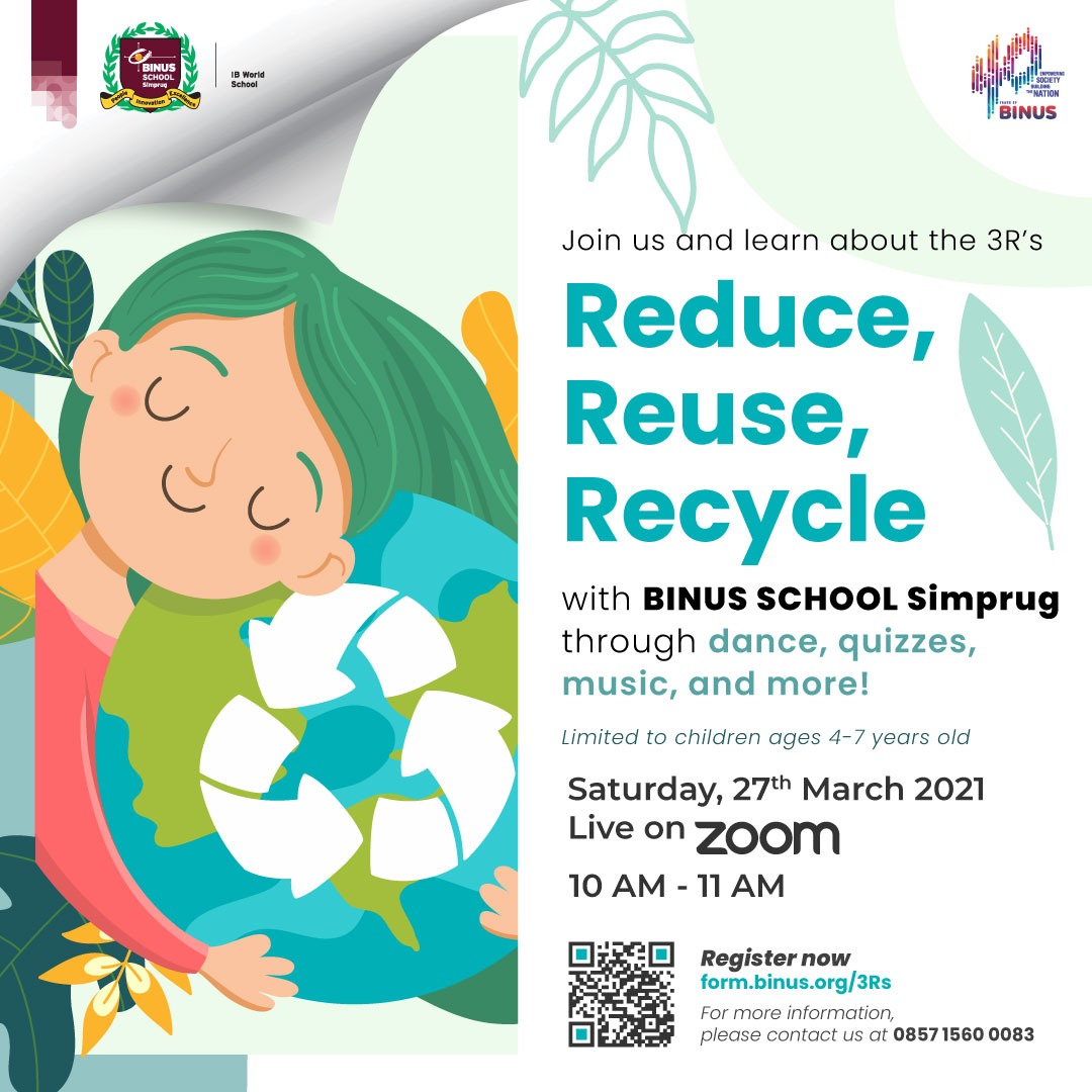 [WEBINAR] 3R’s: Reduce, Reuse, Recycle