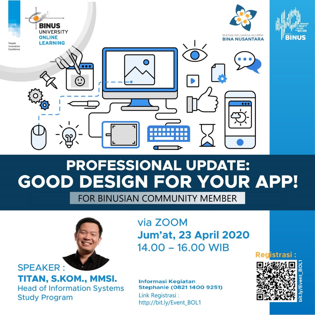 [WEBINAR] - Good Design for Your App