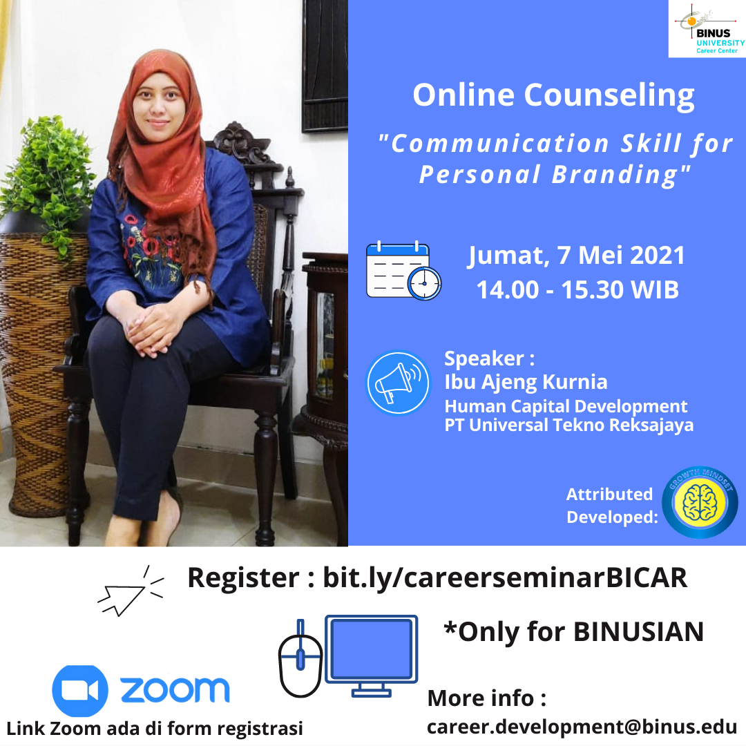 Online Counseling - Communication Skill for Personal Branding
