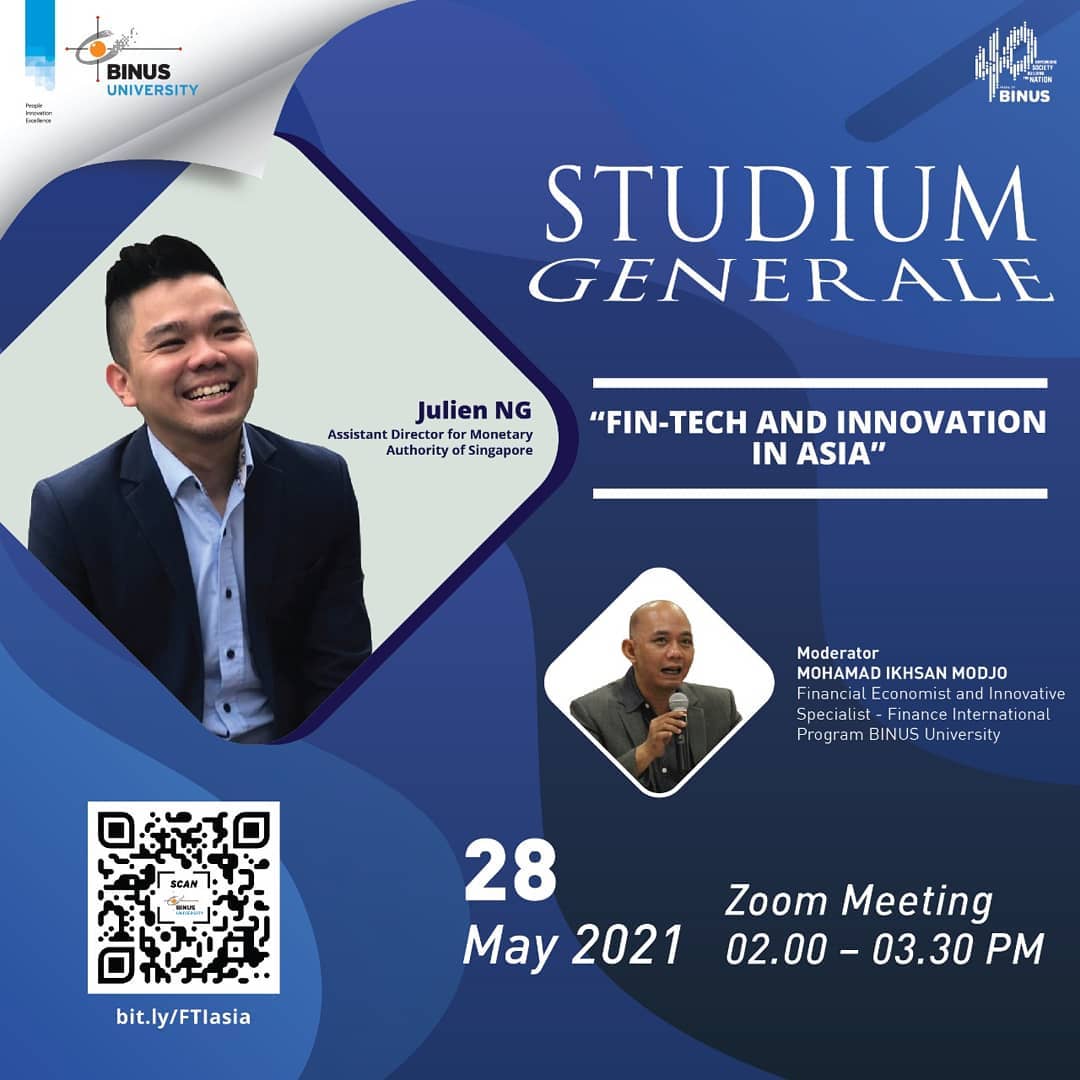 Studium Generale : Fin-Tech and Innovation in Asia