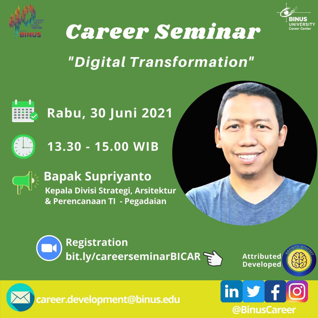 Career Seminar - Digital Transformation