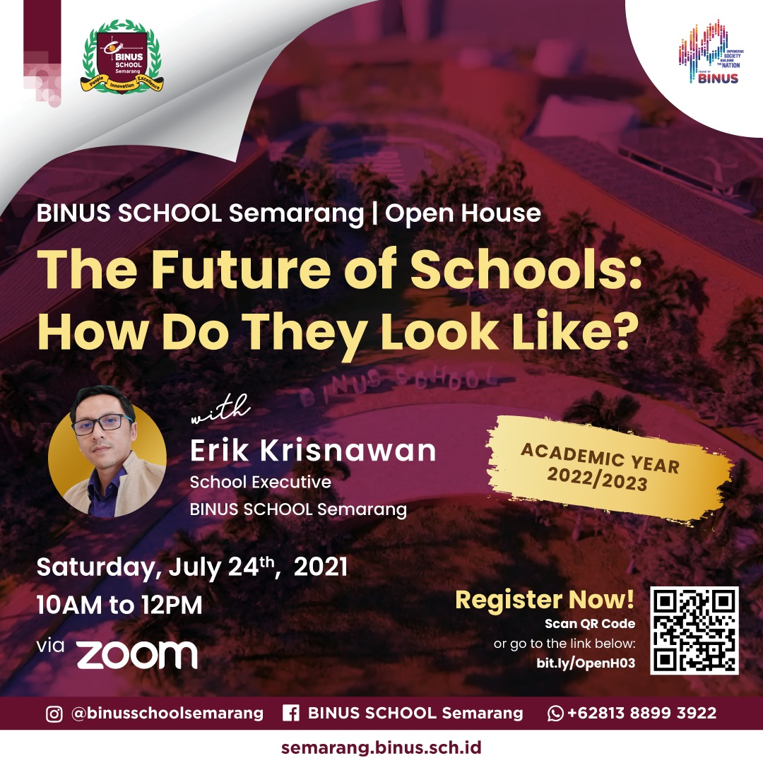 Virtual Open House : The Future of Schools: How Do They Look Like?