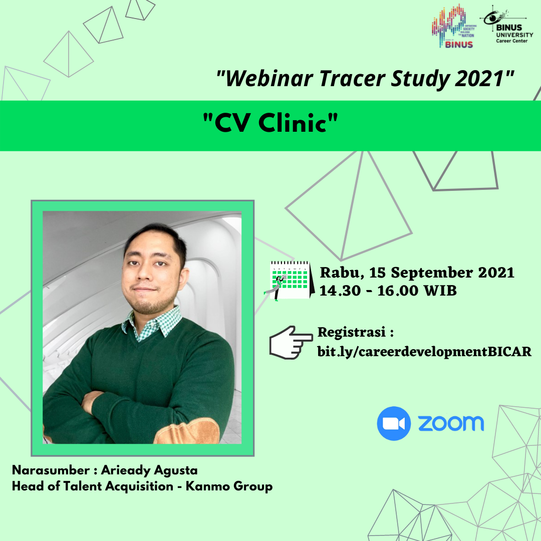 Webinar Tracer Study - CV Clinic