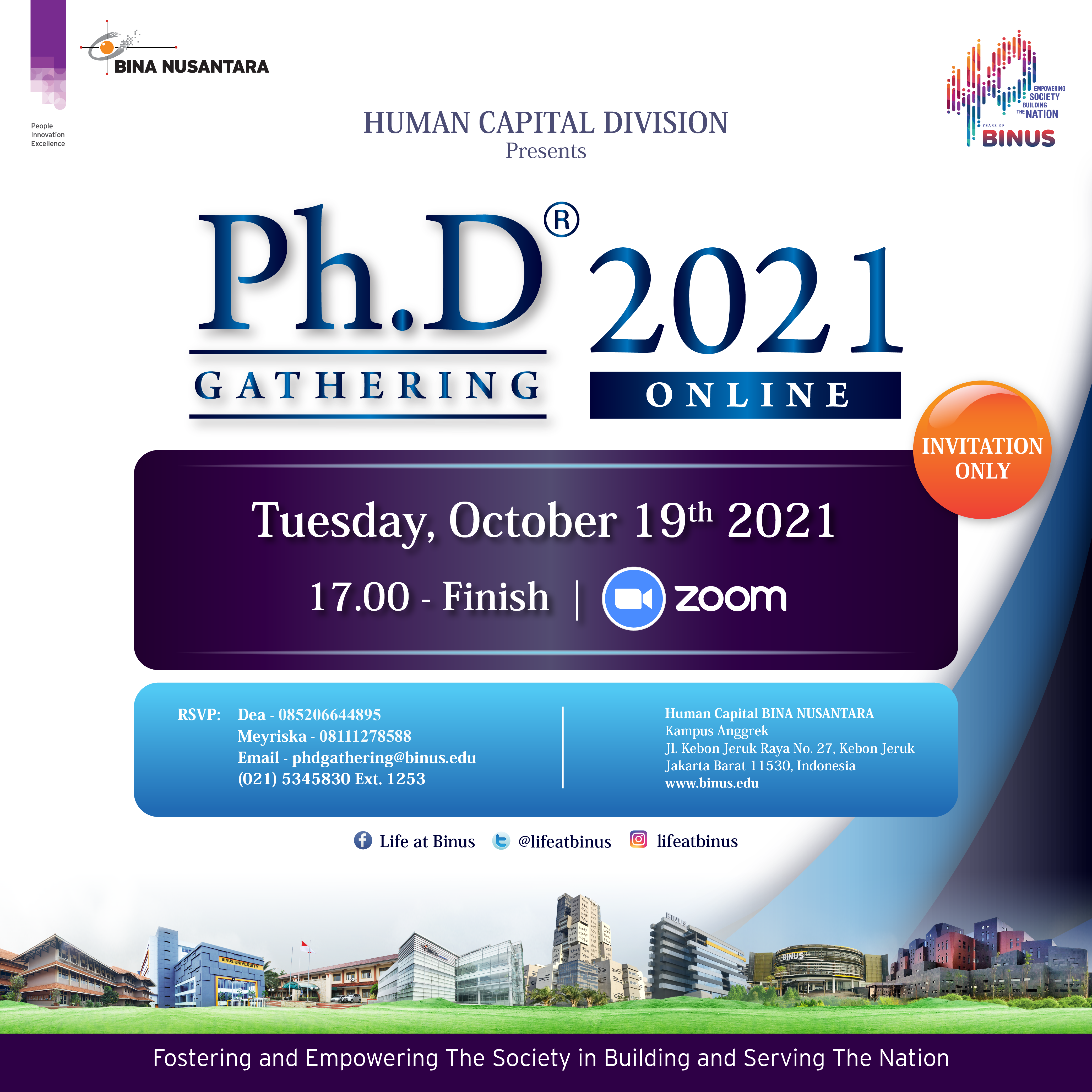 Ph.D Gathering 2021