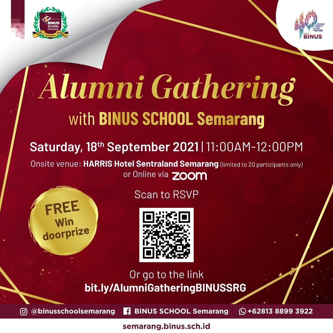 Alumni Gathering with BINUS SCHOOL Semarang