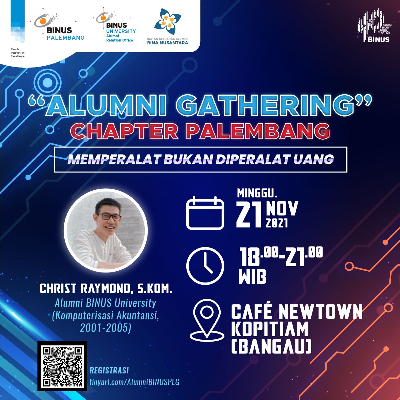 Alumni Gathering Palembang 2021