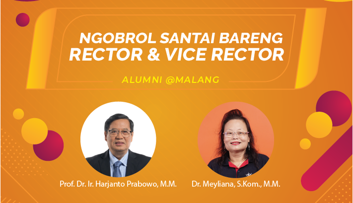 Ngobrol Santai dengan  Rector & Vice Rector Binus University - BINUS @MALANG