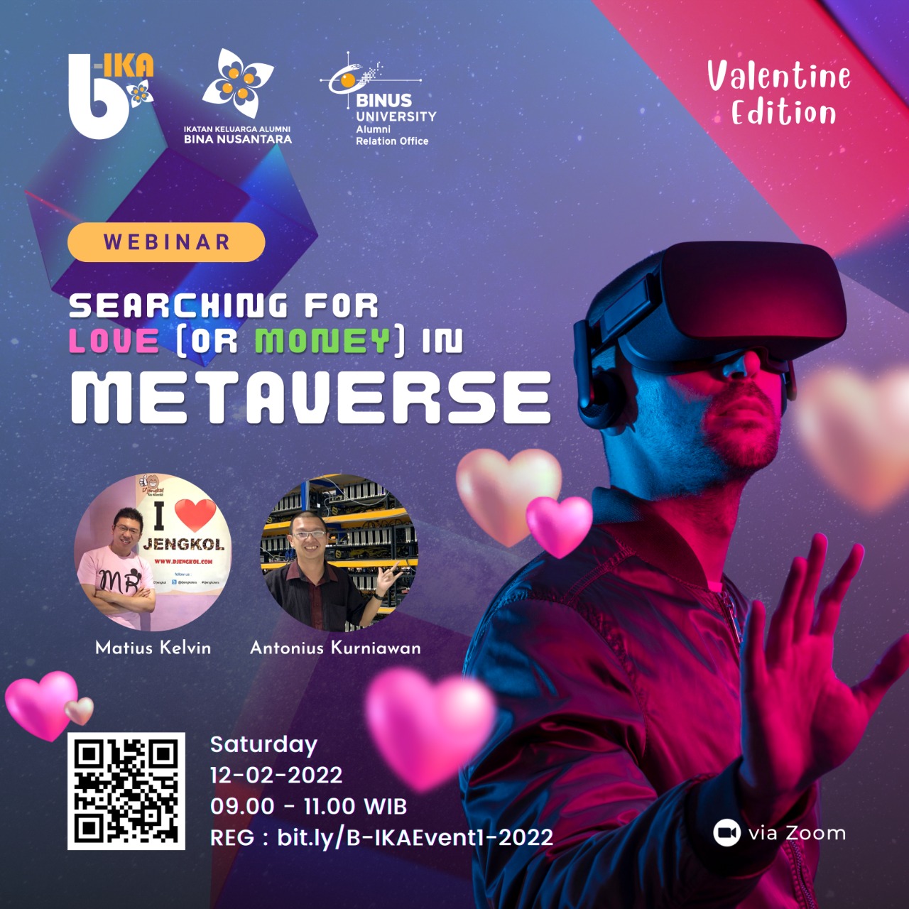 [B-IKA Event] - Searching for love ( or money ) in METAVERSE