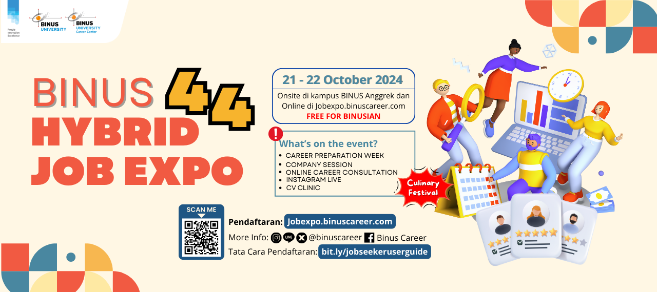 BINUS Hybrid Job Expo 44