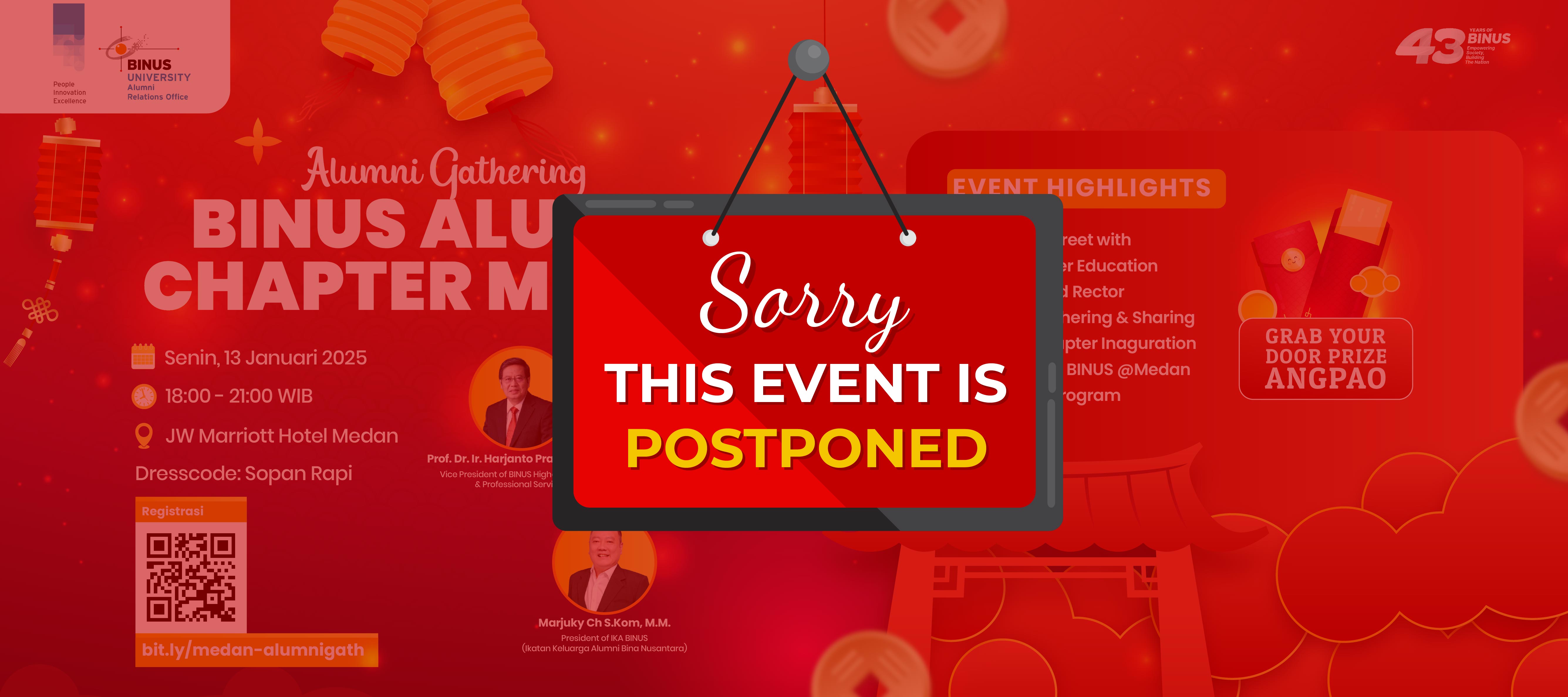 [Sorry, This Event is Postponed] 