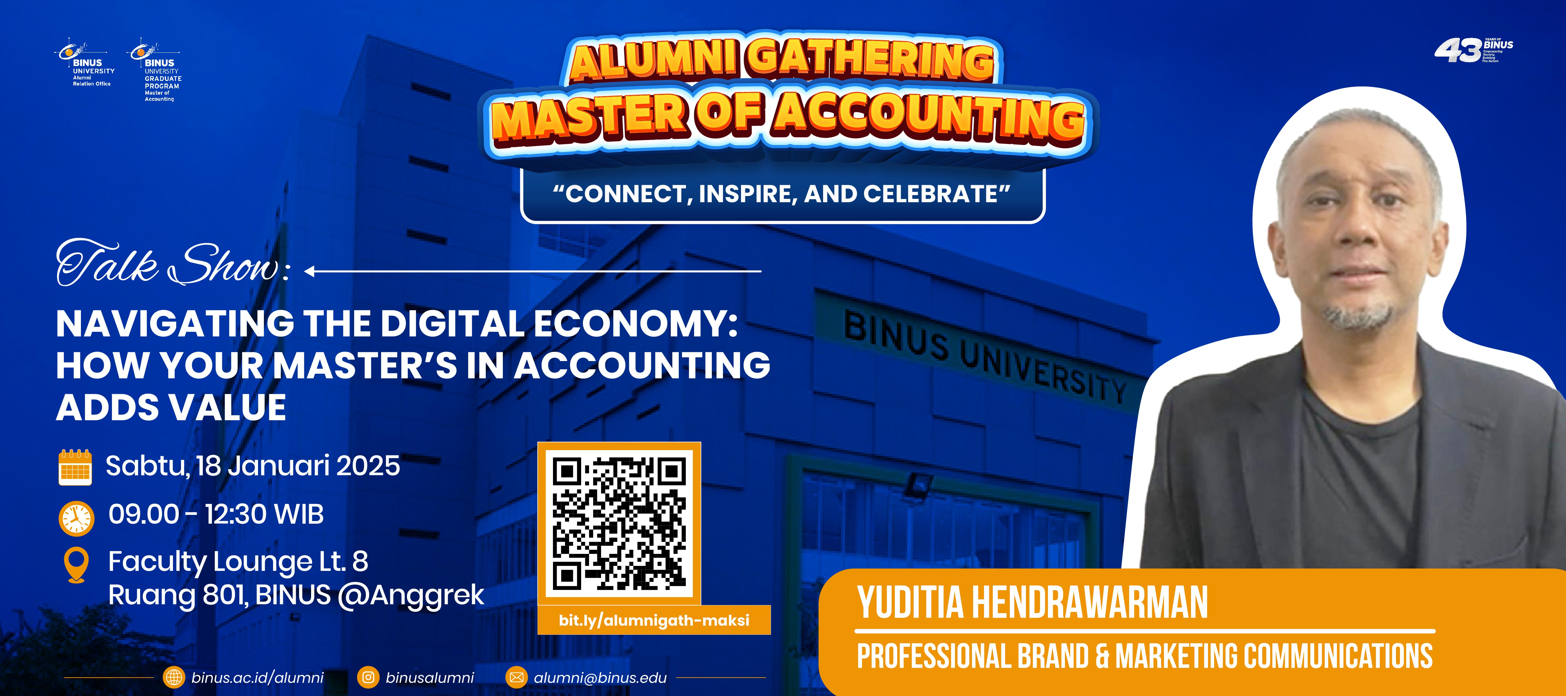 Alumni Gathering Master of Accounting