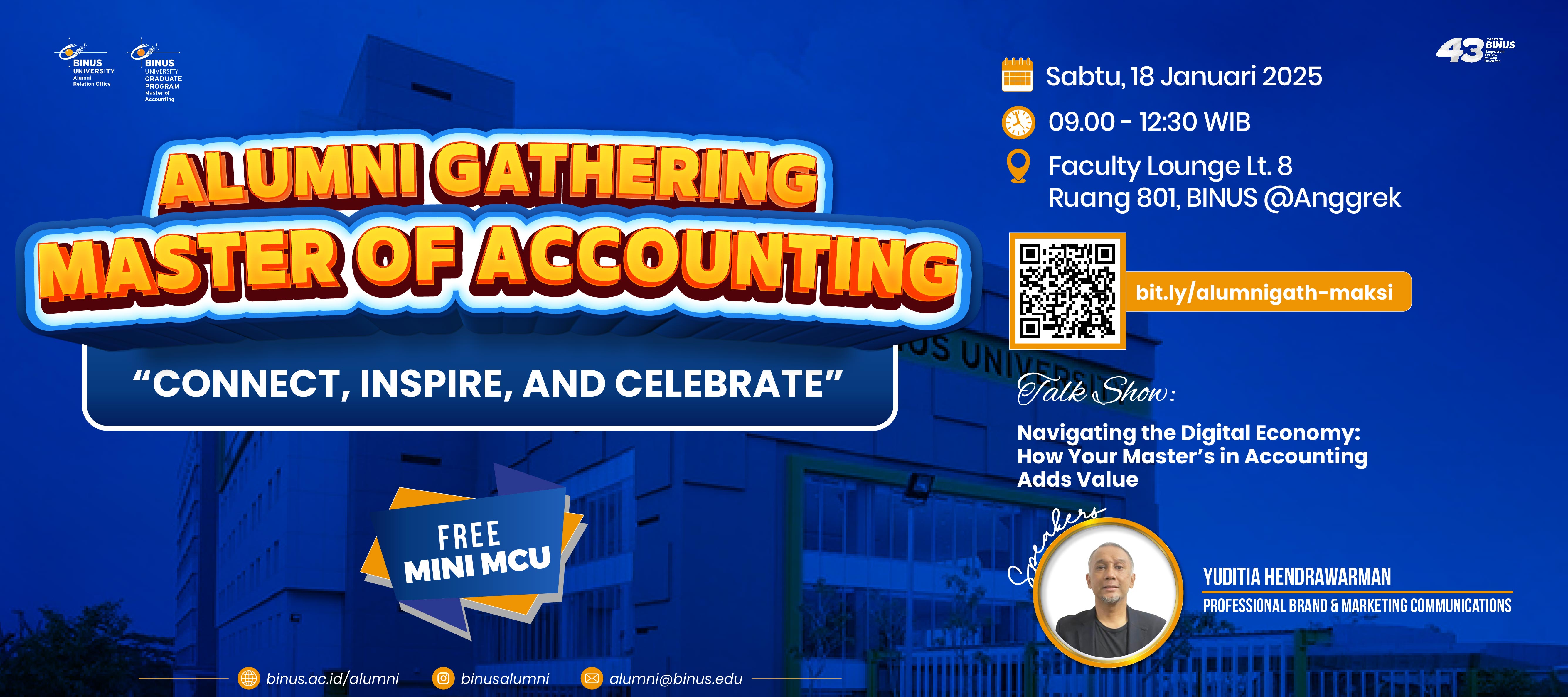 Alumni Gathering Master of Accounting