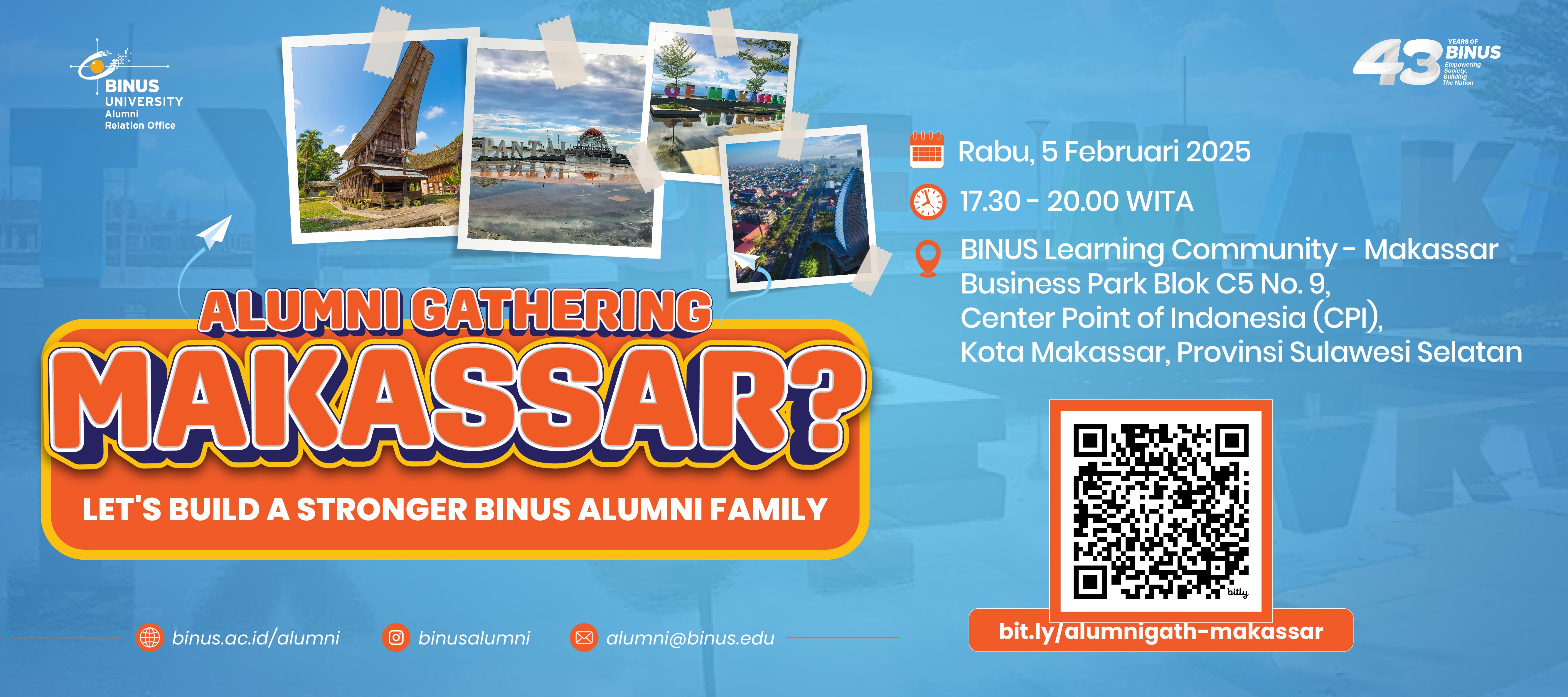 Alumni Gathering BINUS Chapter Makassar