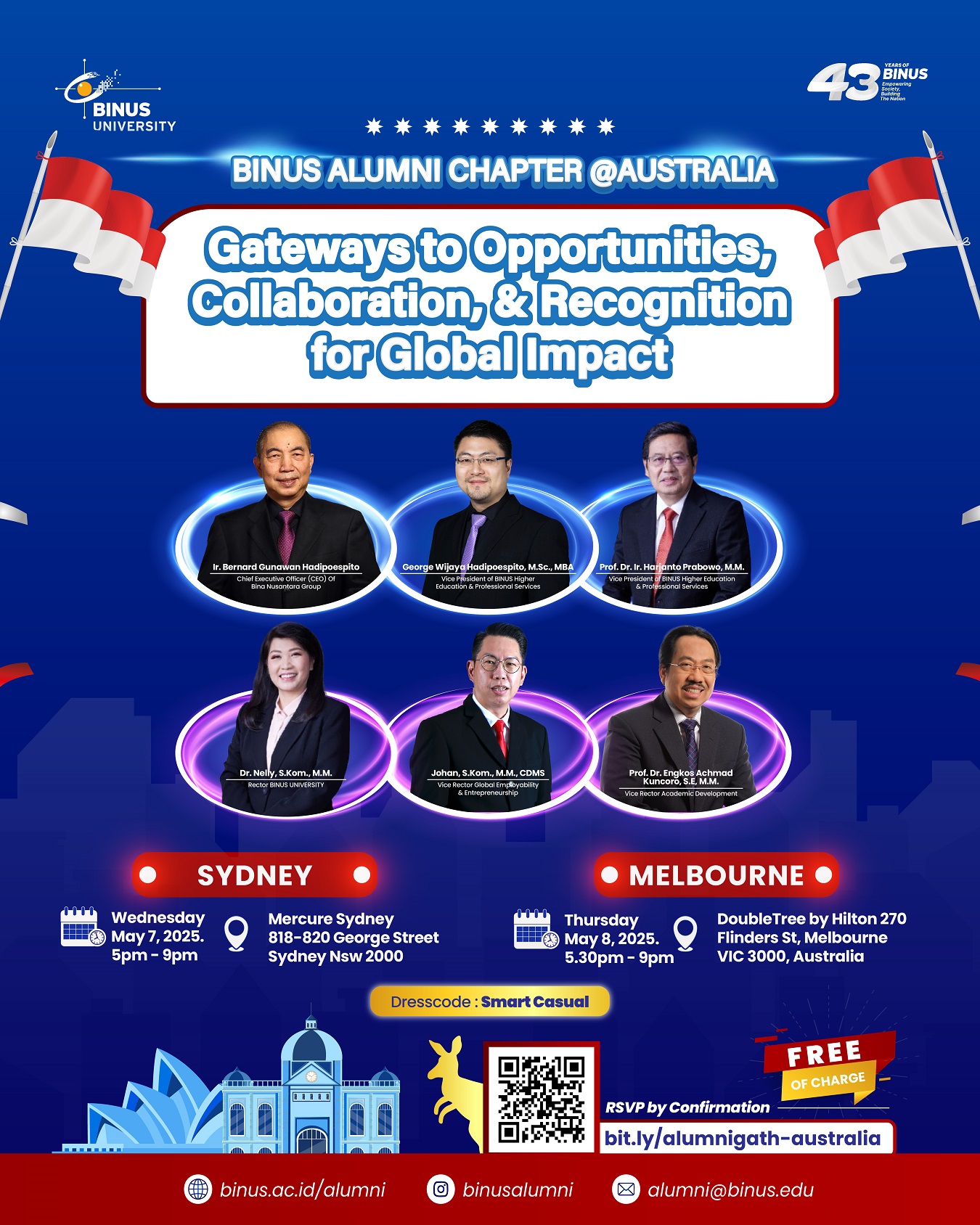 BINUS ALUMNI CHAPTER @AUSTRALIA