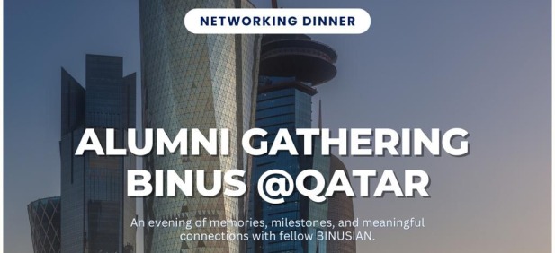 Alumni Gathering BINUS @Qatar