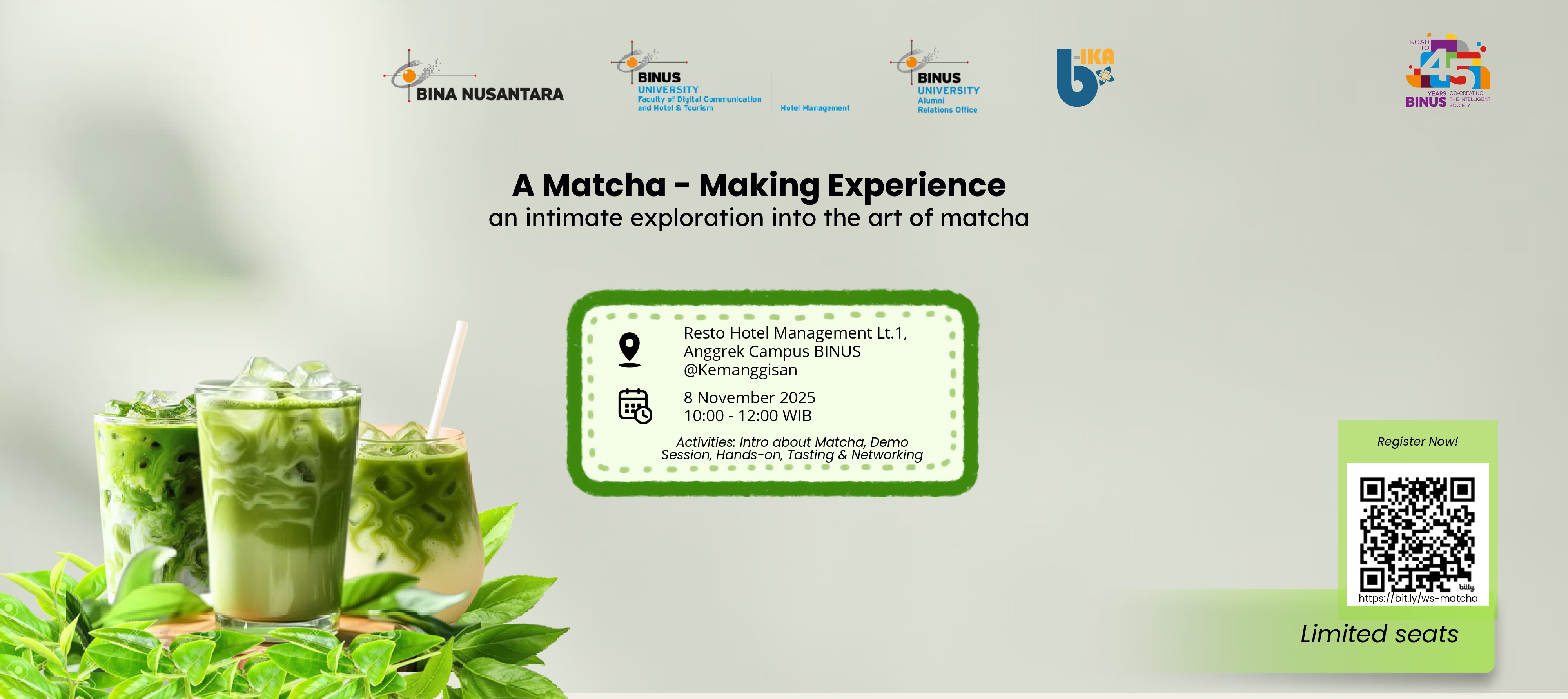 A Matcha-Making Experience