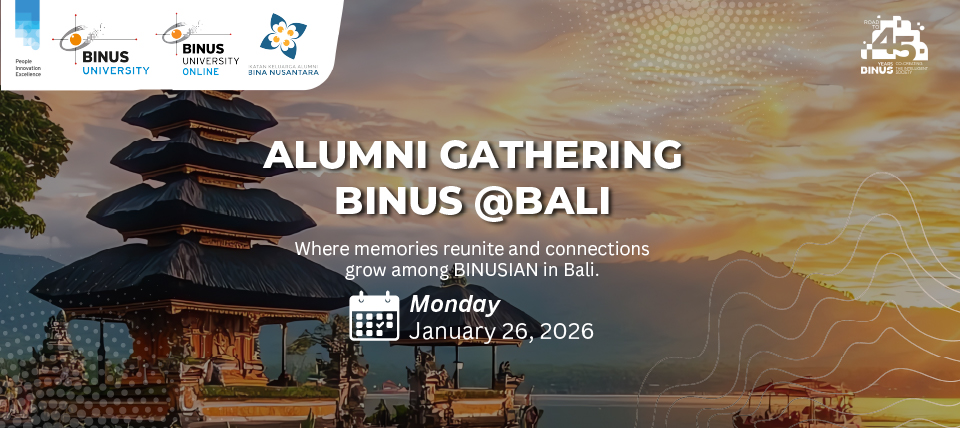 ALUMNI GATHERING BINUS @BALI