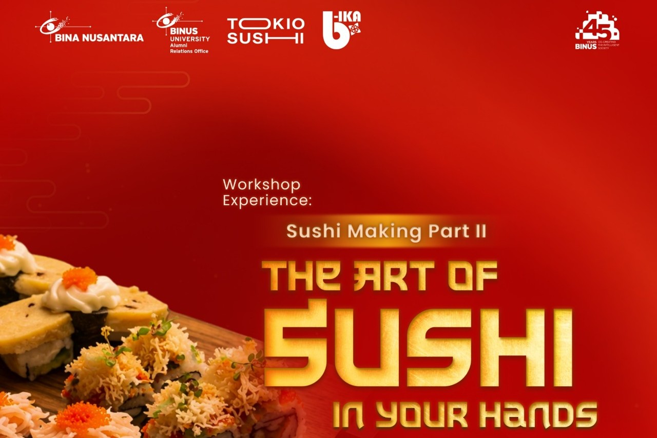 Sushi Making Part II (The Art of Sushi in Your Hands)