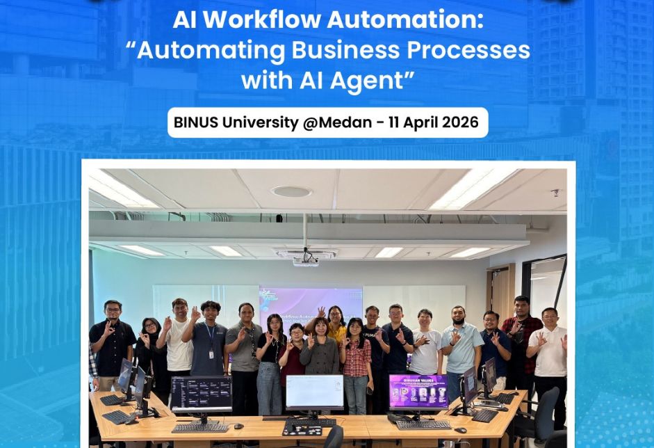 Menguasai Era Baru Kecerdasan Buatan: BINUS Alumni Kumpul Edukatif di Workshop 
