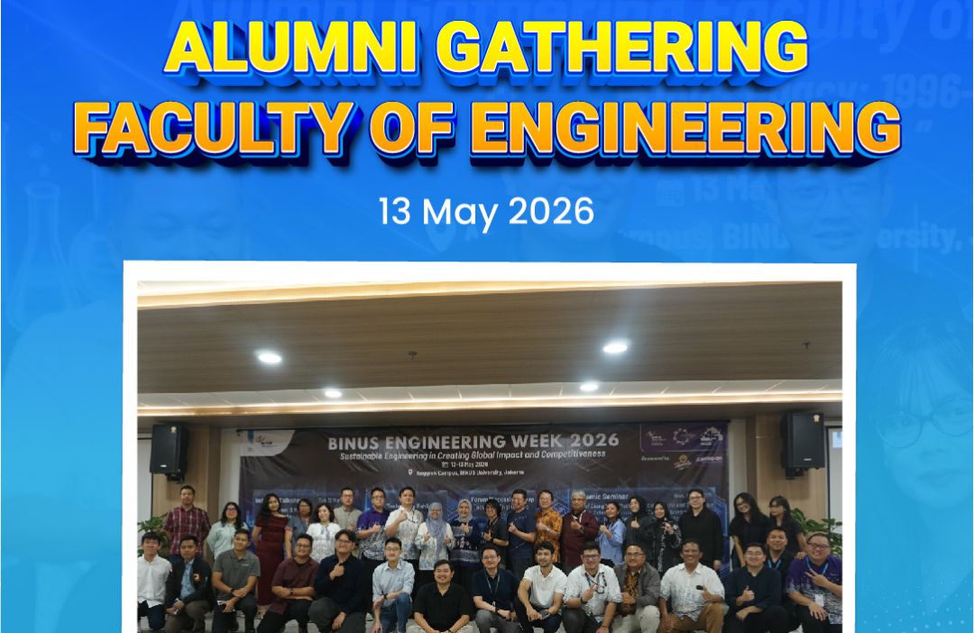 BINUS ENGINEERING WEEK 2026: ALUMNI GATHERING FACULTY OF ENGINEERING