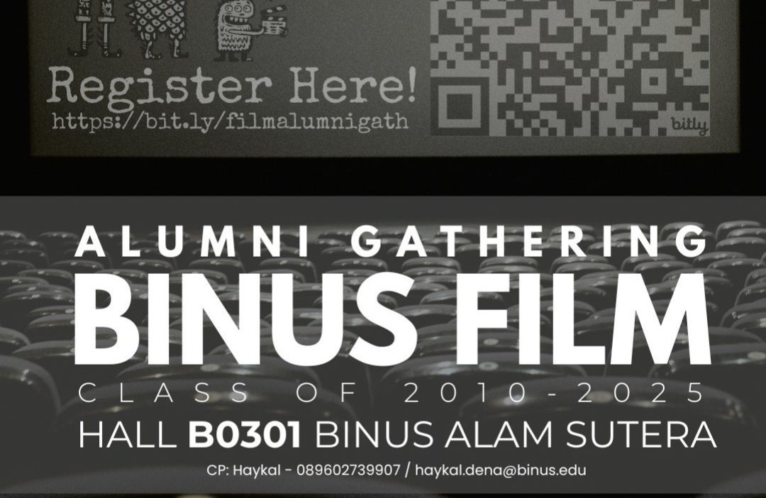 Alumni Gathering BINUS Film