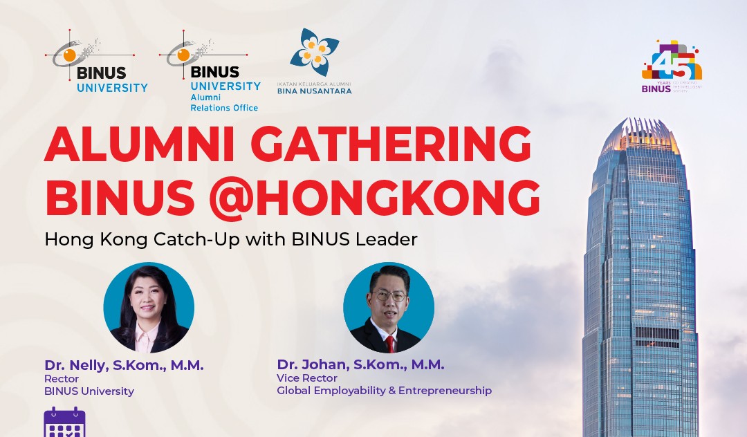 Alumni Gathering BINUS @Hongkong