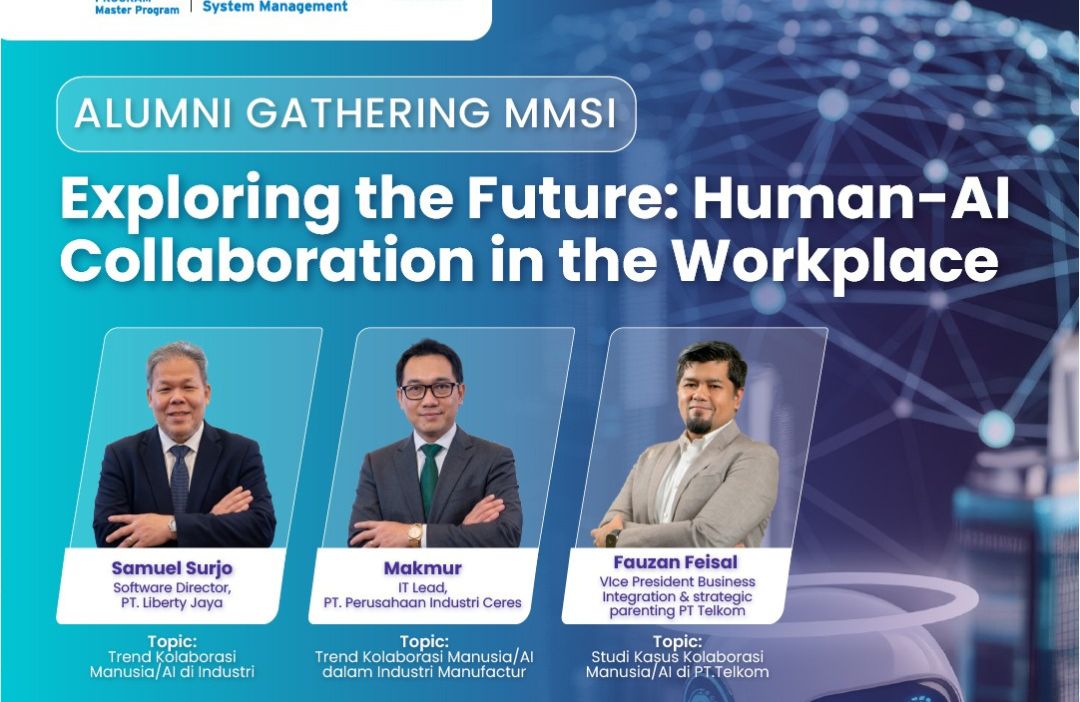 Alumni Gathering MMSI: Exploring the Future - Human-AI Collaboration in the Workplace