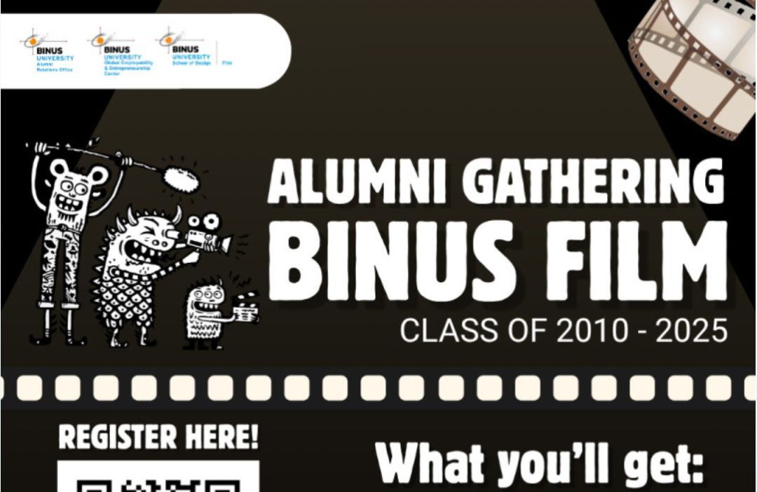 Alumni Gathering BINUS Film Angkatan 2010 - 2025