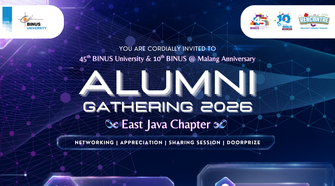 RENCONTRE BINUS Alumni @Malang