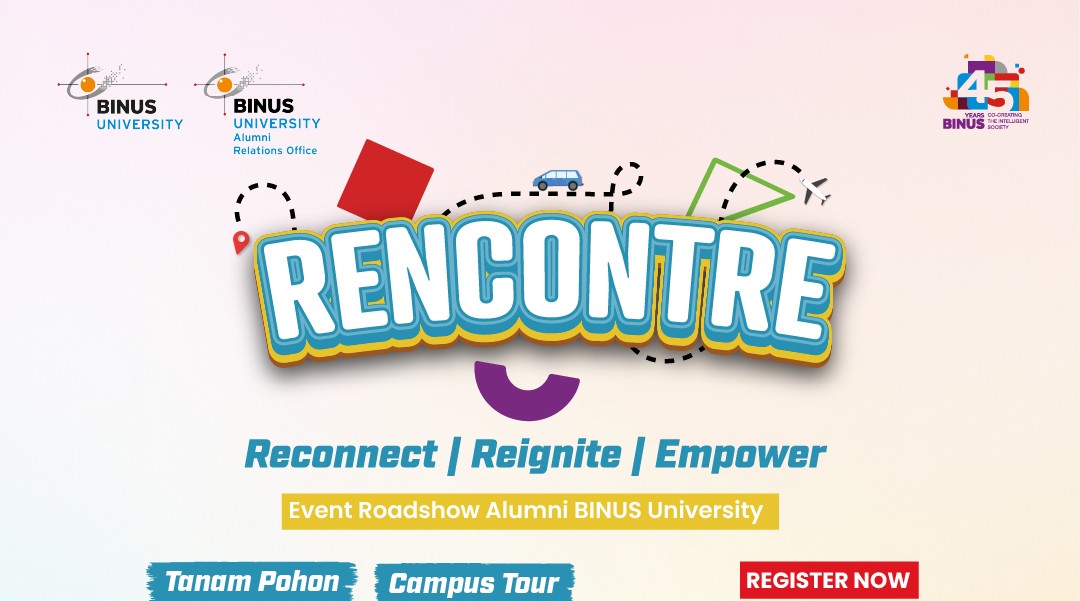 RENCONTRE BINUS @BANDUNG