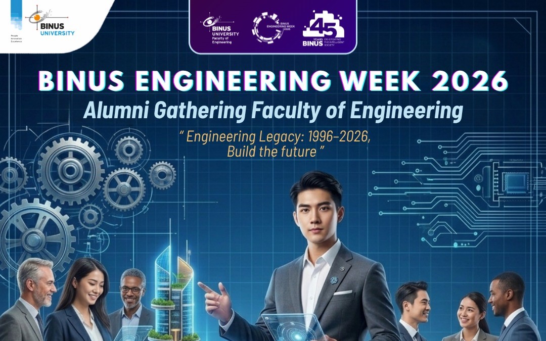 Gathering BINUS Alumni Engineering