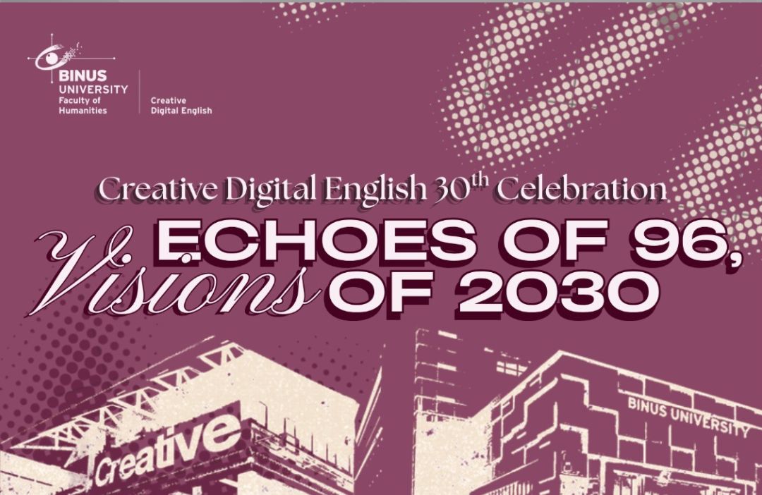 Creative Digital English 30th Celebration