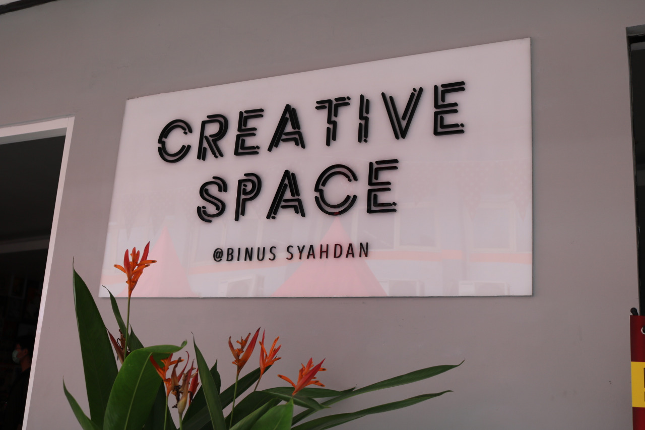 [BINUS NEWS] - Peresmian Creative Space @Binus Sya