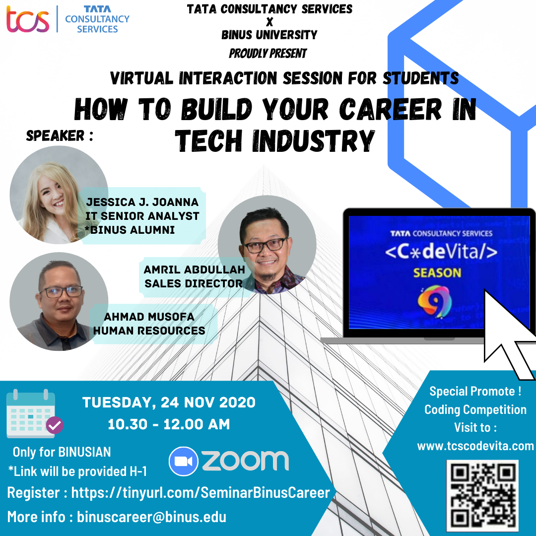 Seminar Career - How To Build Your Career In Tech Industry