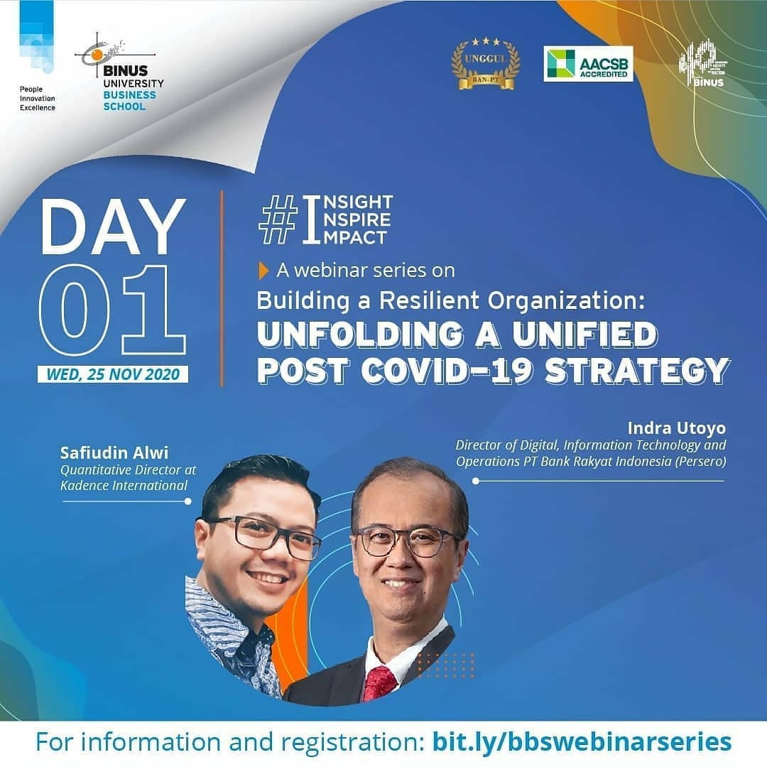 Building a Resilient Organization: Unfolding a Unified Post COVID -19 Strategy