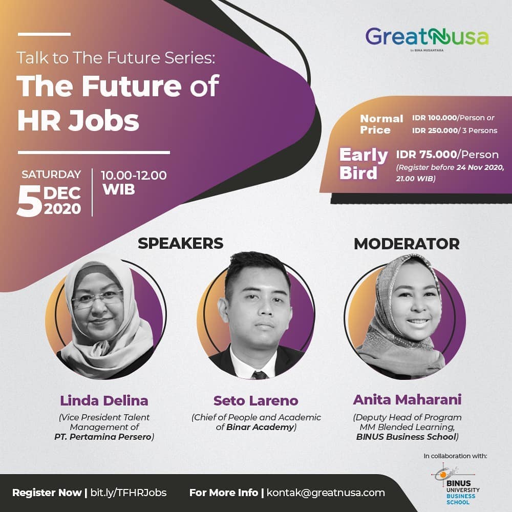 Talk to The Future: The Future of HR Jobs