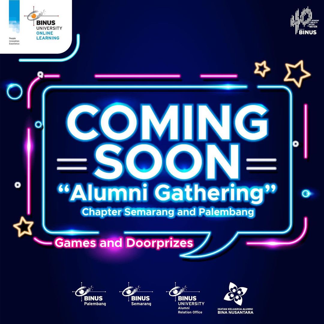 Alumni Gathering Chapter Semarang & Palembang