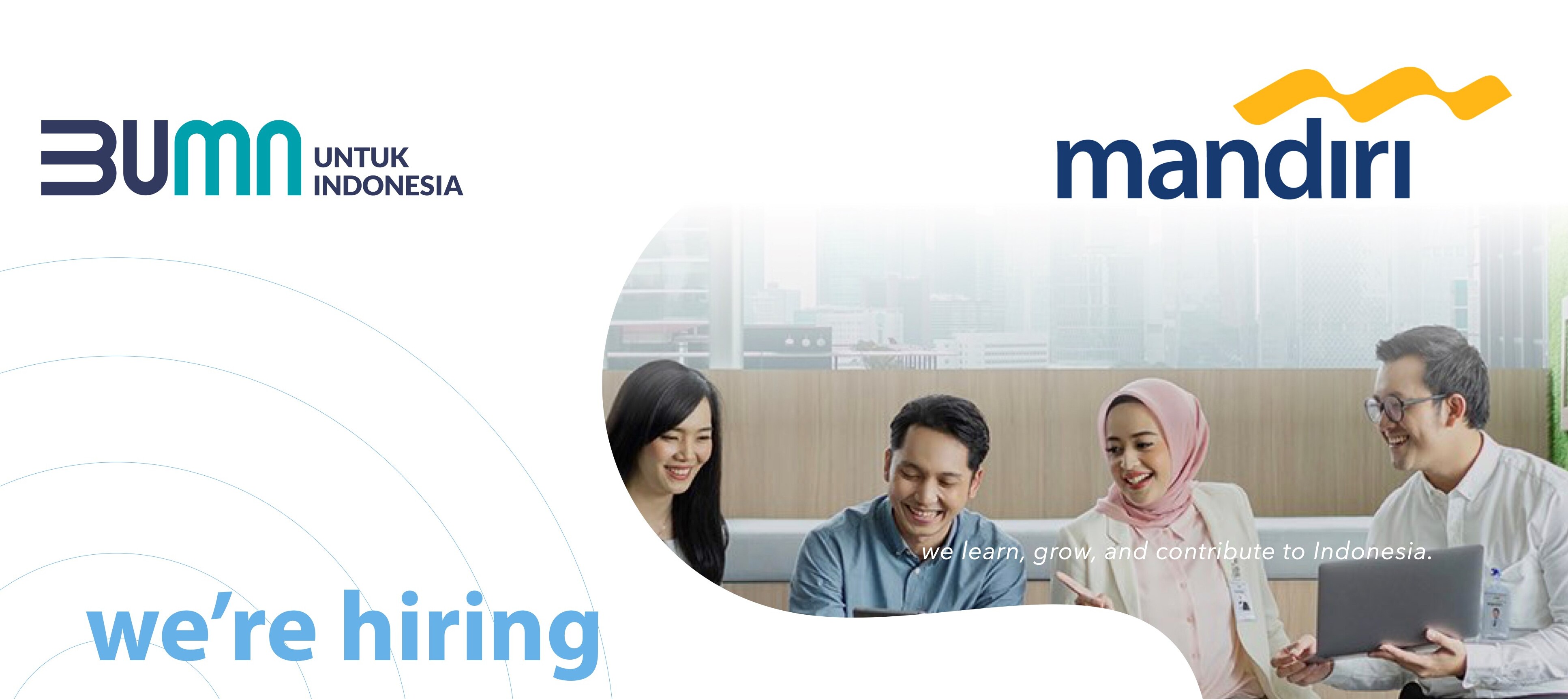 [JOB VACANCY] Officer Development Program - Bank Mandiri