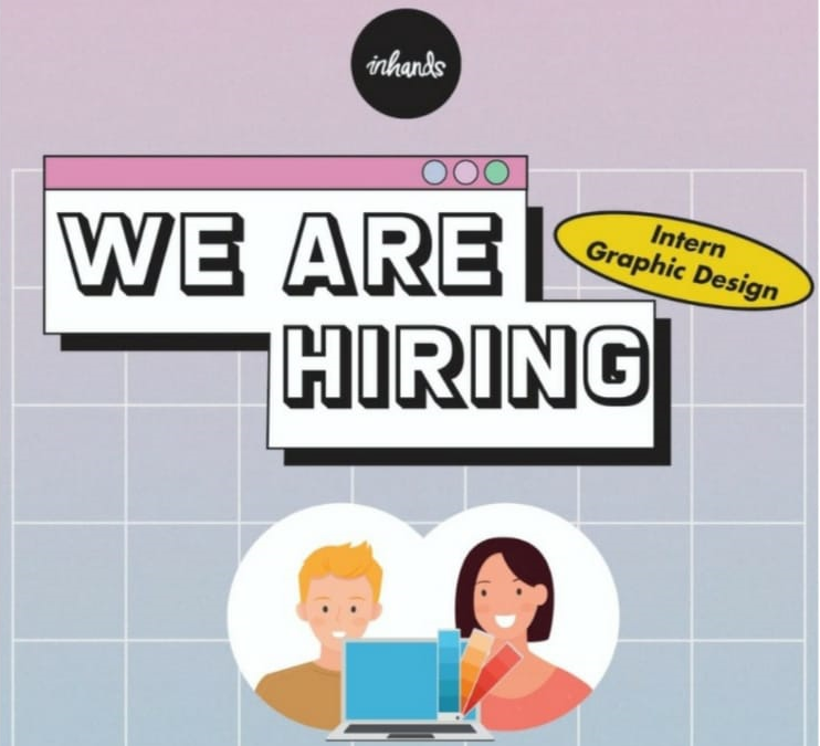 [JOB VACANCY] Intern Graphic Design at PT. Inhands Solusi Digital